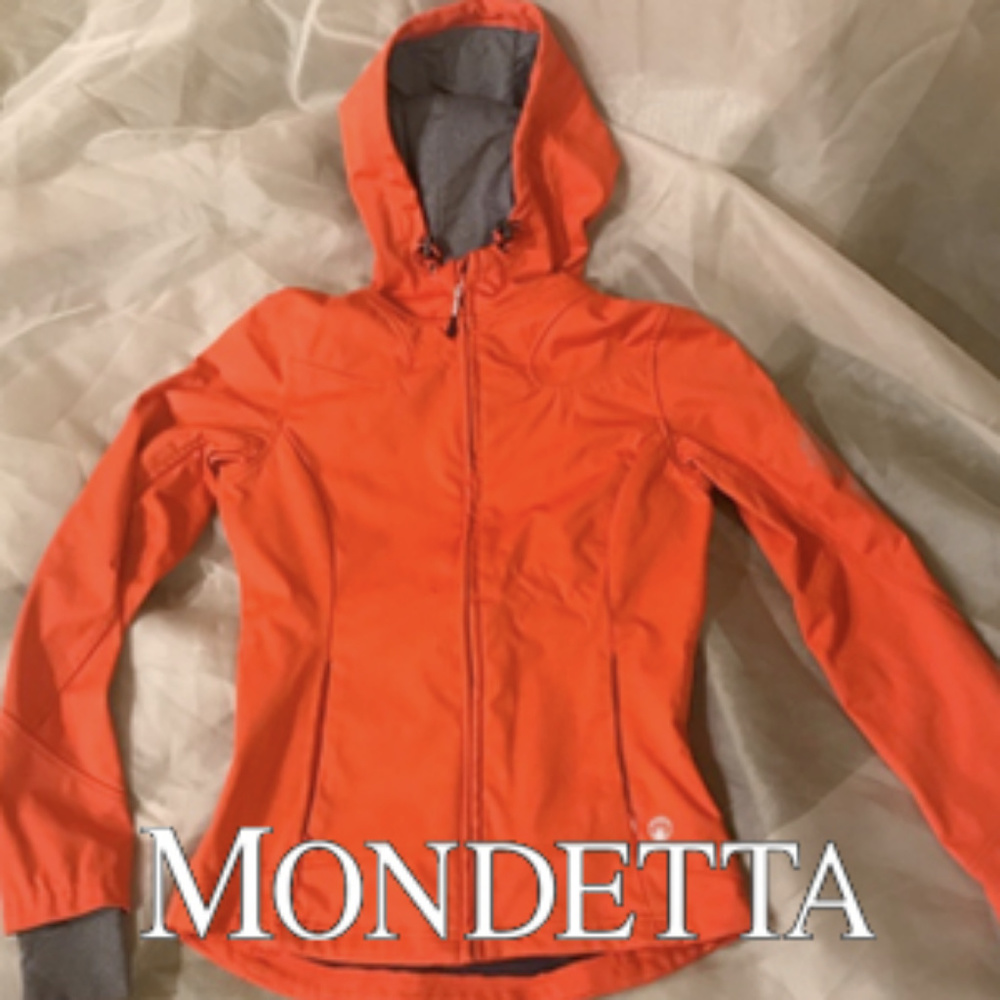 MONDETTA ORANGE WINDBREAKER/RUNNERS JACKET